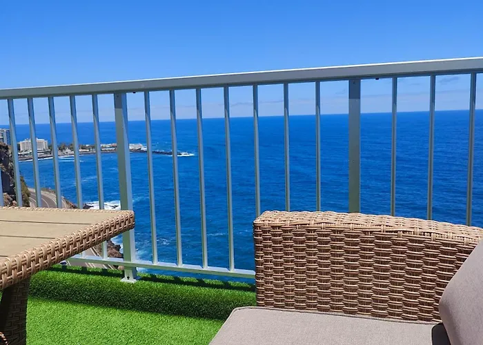 Beautiful Ocean View * Puerto de la Cruz (Tenerife)